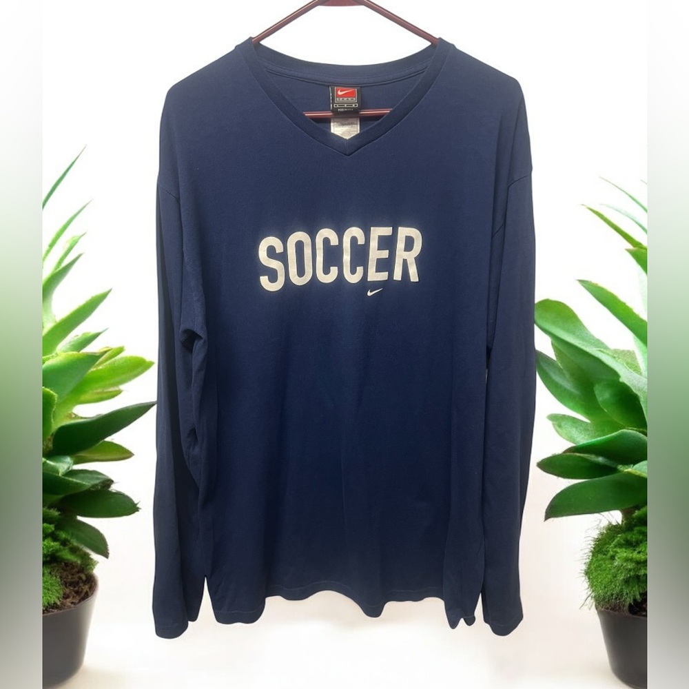 Nike Soccer‎ long sleeve tee